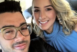 Vídeo. Alagoana Karoline Calheiros esclarece polêmica com pai de Gabriel Diniz