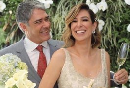 Em cerimônia discreta, William Bonner se casa com Natasha Dantas