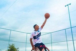 Com apoio do ASA, paratleta arapiraquense Daniel Perninha realiza campanha com o objetivo de jogar em time de Portugal