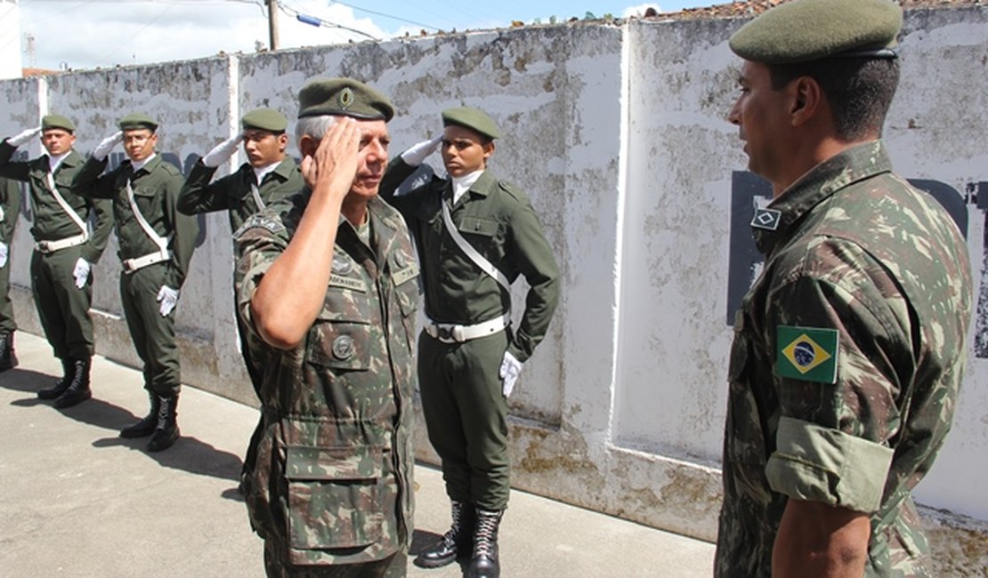 Tiro de Guerra de Arapiraca realiza formatura de novos atiradores