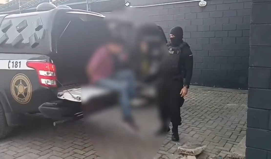 Polícia Civil prende homem por tentativa de estelionato em agência bancária na Ponta Verde, em Maceió