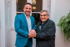 Governador e secretário nacional discutem sobre pautas voltadas para a economia solidária