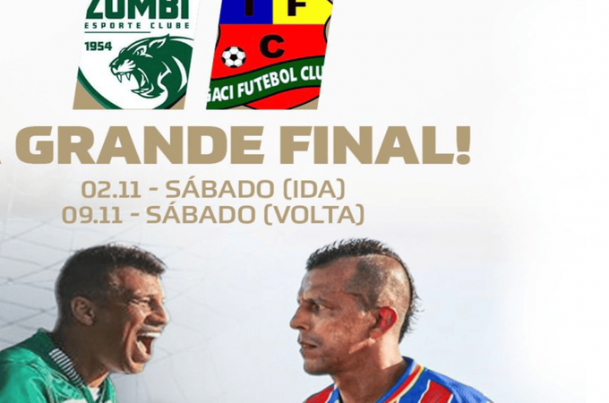 Zumbi e Igaci se enfrentam na primeira partida da final do Alagoano da 2ª Divisão