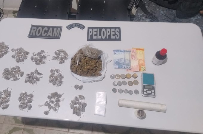 Homem que vendia drogas em residência é preso em flagrante em Arapiraca