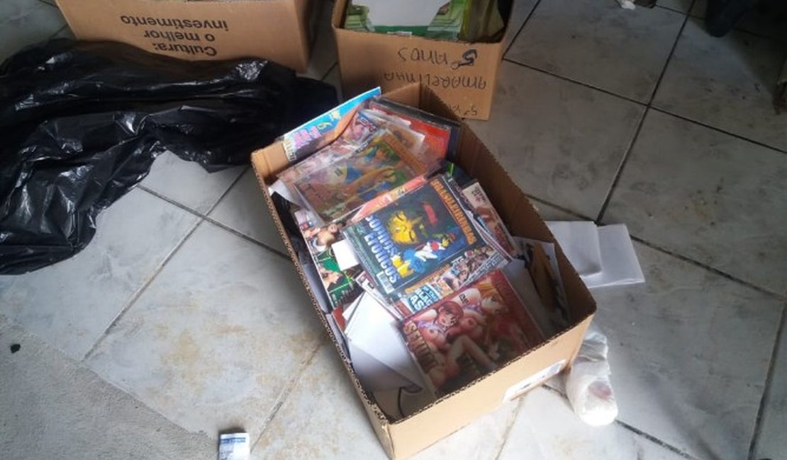 Polícia Civil realiza operação para prender suspeitos de pedofilia