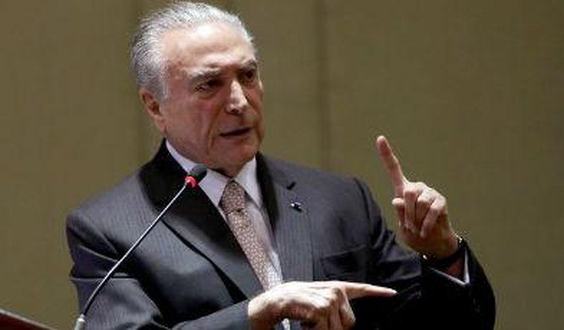 Temer vai pedir a ministros empenho na aprovação de reformas