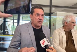 Vanderlei Luxemburgo recebe alta da UTI em Palmas