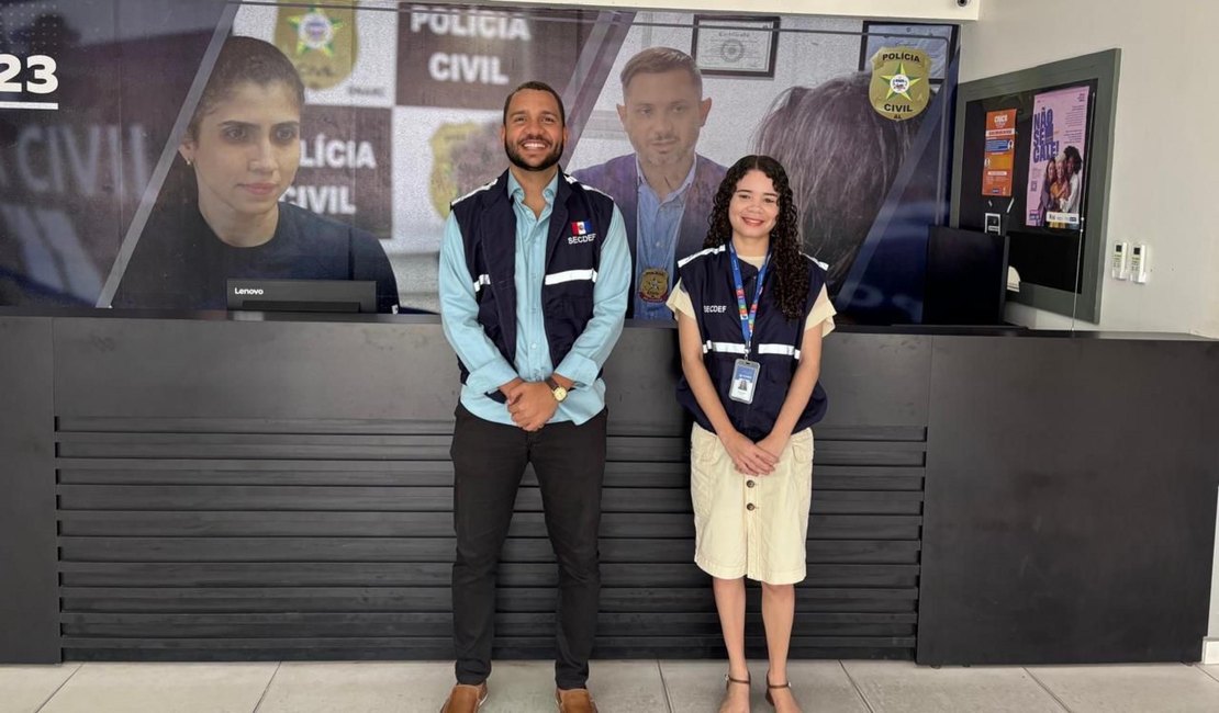 No Carnaval, Secdef atende crianças e adolescentes vítimas de violência na Central de Flagrantes