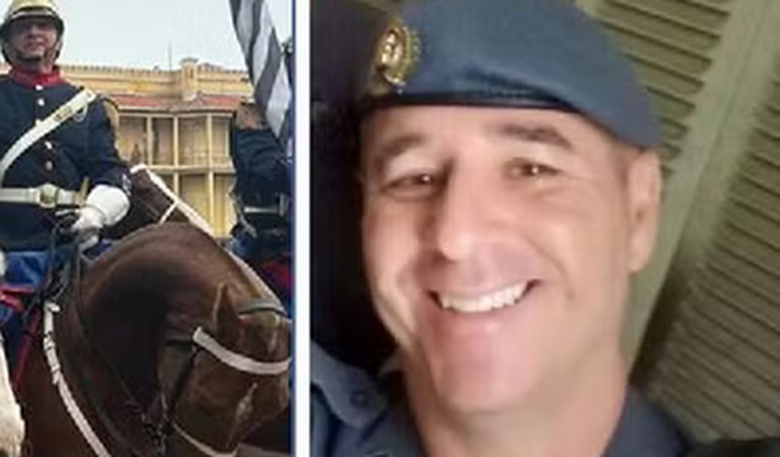 PM morto ao cair de cavalo no 7 de Setembro comemorou um dia antes aposentadoria que começaria após desfile