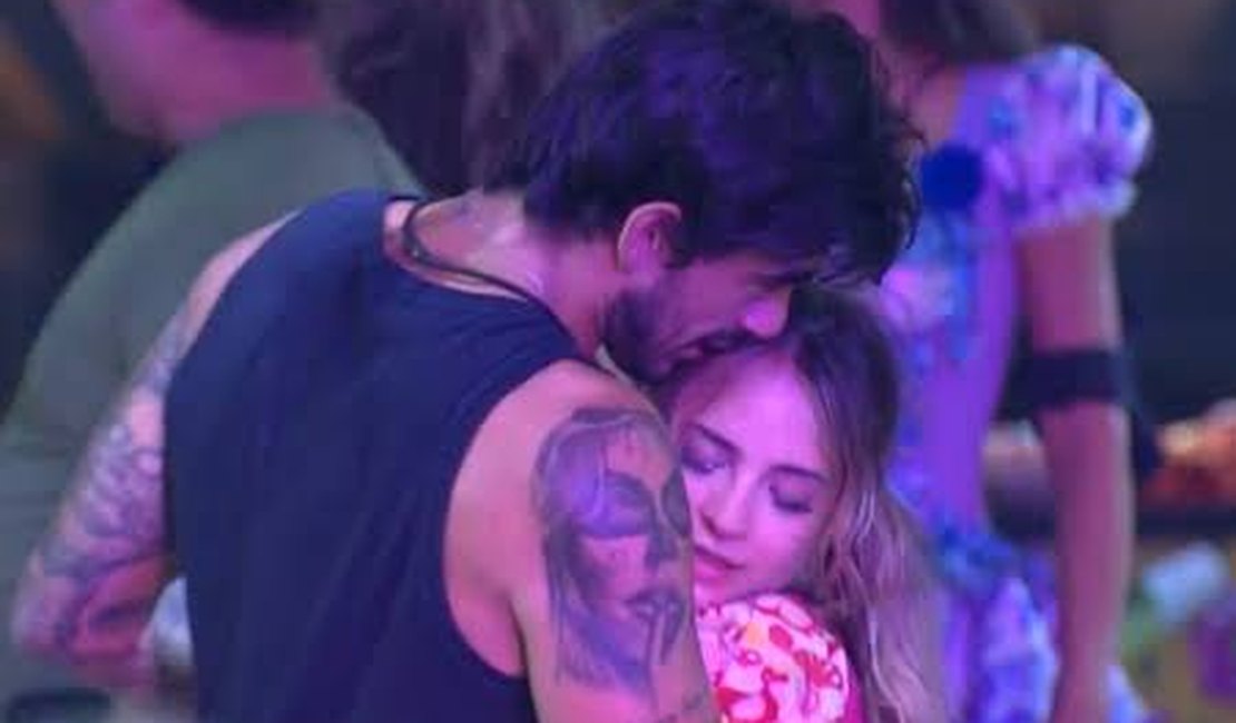 Guilherme diz para Gabi: 'Vou cuidar de você, sempre'