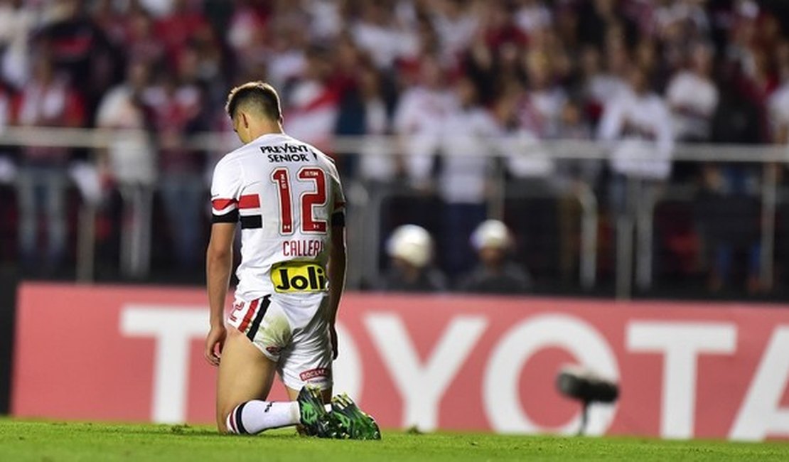 Só raça não basta! São Paulo joga pouco e se complica; veja análise