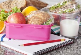 6 ideias de lanches saudáveis para as crianças na volta às aulas