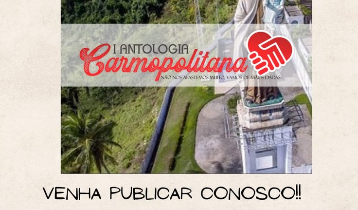 Última semana para inscrição na I Antologia Carmopolitana!
