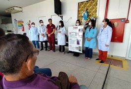 Projeto do Hospital de Emergência conscientiza sobre prevenção de acidentes de trânsito