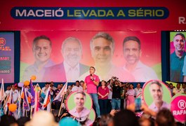 Rafael Brito terá apoio de sete partidos em sua coligação pela Prefeitura de Maceió