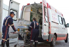 Samu transporta gêmeos recém-nascidos do Hospital Regional Norte para Pernambuco