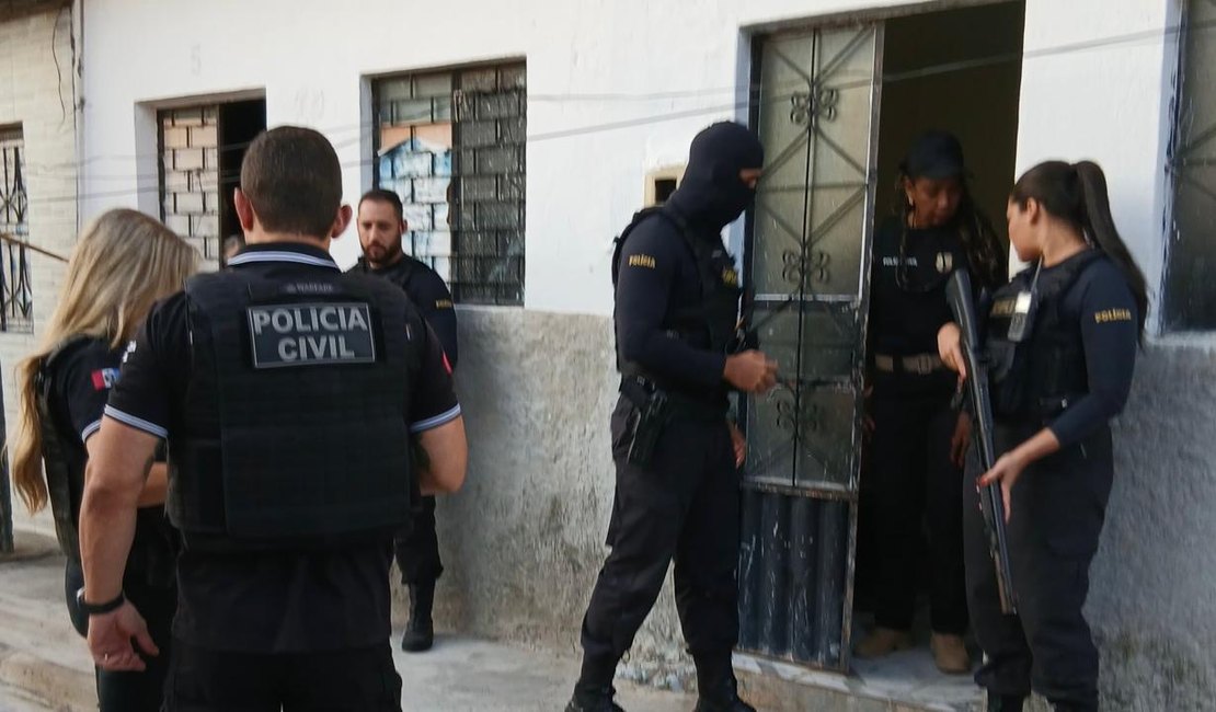 Polícia Civil deflagra Operação Frida em combate a violência contra à mulher