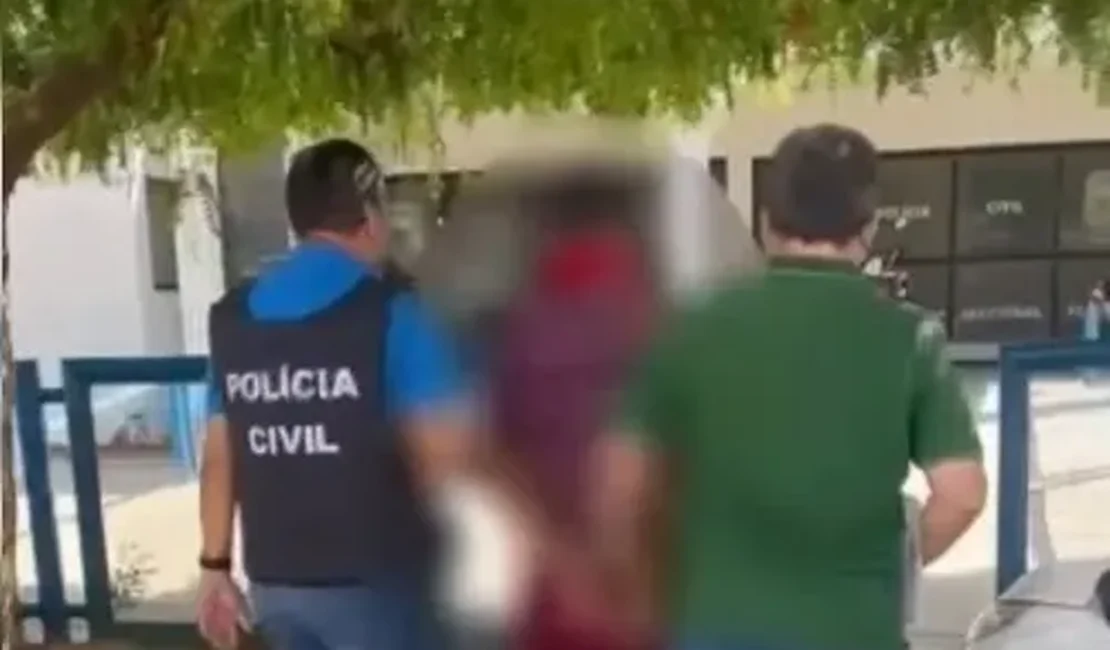 Após 11 anos foragido, homem acusado de matar cunhado é preso em Alagoas
