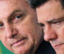 Bolsonaro avalia divulgar áudios e mensagens de conversas com Moro