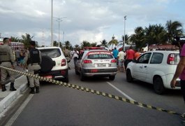 Jovem presa por morte de taxista em Jaraguá, Maceió, é autuada por latrocínio