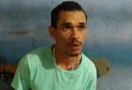 Suspeito de tentativa de assalto, homem é detido com arma de fogo em Arapiraca