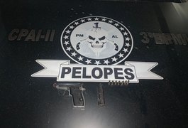 Policiais do 3° BPM flagram homem com arma de fogo na cintura em Limoeiro de Anadia