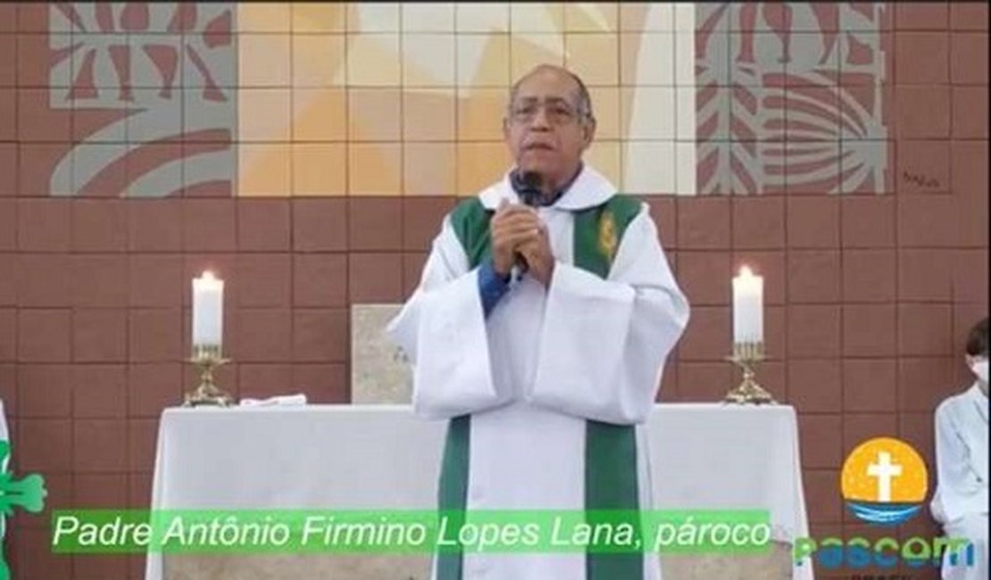 “Que morram antes da vacina chegar”, diz padre sobre fiéis que não estão indo a igreja por causa do Covid