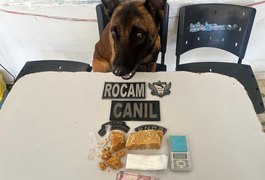 3° BPM prende homem em flagrante e realiza apreensão de pedras de crack em Arapiraca