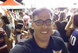 Vídeo mostra o momento do acidente que vitimou um motociclista pernambucano em Alagoas