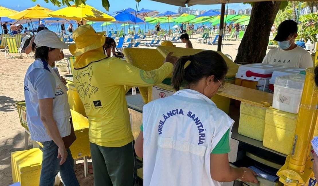 Vigilância Sanitária orienta sobre cuidados com os alimentos no verão