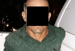 Ação integrada prende homem armado em espetinho de Girau do Ponciano