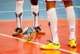 Traipu-AL vence Lagarto nos pênaltis e avança na Copa do Brasil de Futsal