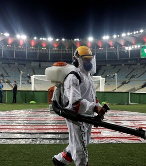 Decreto permite jogos de futebol com torcida no estado do Rio