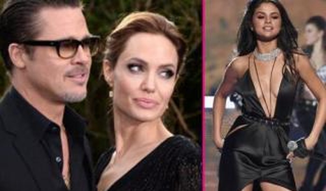 Selena Gomez é apontada como pivô de crise conjugal de Angelina Jolie e Brad Pitt