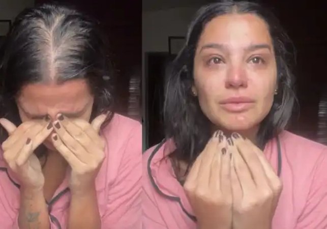 Ex-namorada chora após vídeo de Cartolouco negando agressões: 'Mentiroso e manipulador'