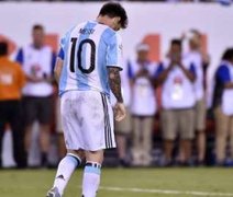 Após perder pênalti, Messi desiste de seleção argentina: ‘Acabou’