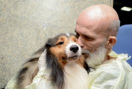 Após visita de cachorro, melhora de paciente com câncer surpreende médico