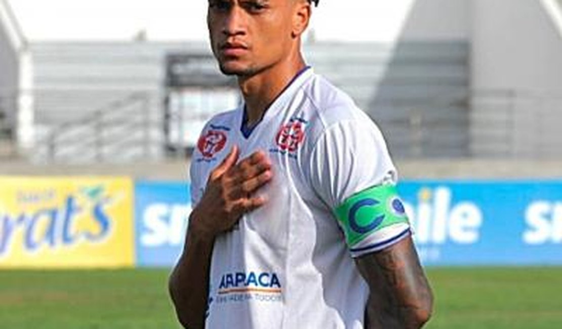 Pedro Colina é o novo reforço do Fantasma das Alagoas