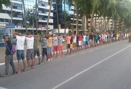 Polícia apreende 150 pessoas durante operação “Área de Lazer”, em Maceió