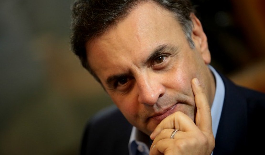 STF manda afastar Aécio Neves do mandato de senador