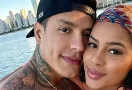 Victor Igoh anuncia fim do noivado com Sthe Matos, peoa de 'A Fazenda 13'