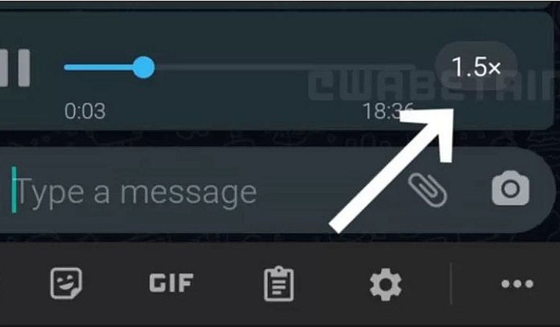 WhatsApp libera função de acelerar áudios; aprenda como usar