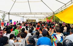 Prefeitura de Junqueiro entrega cestas básicas a famílias atendidas pela Casa da Sopa