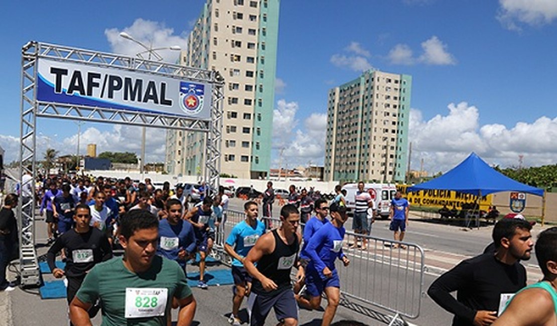 Candidato tem mal súbito e é internado em estado grave após TAF da PM em Maceió