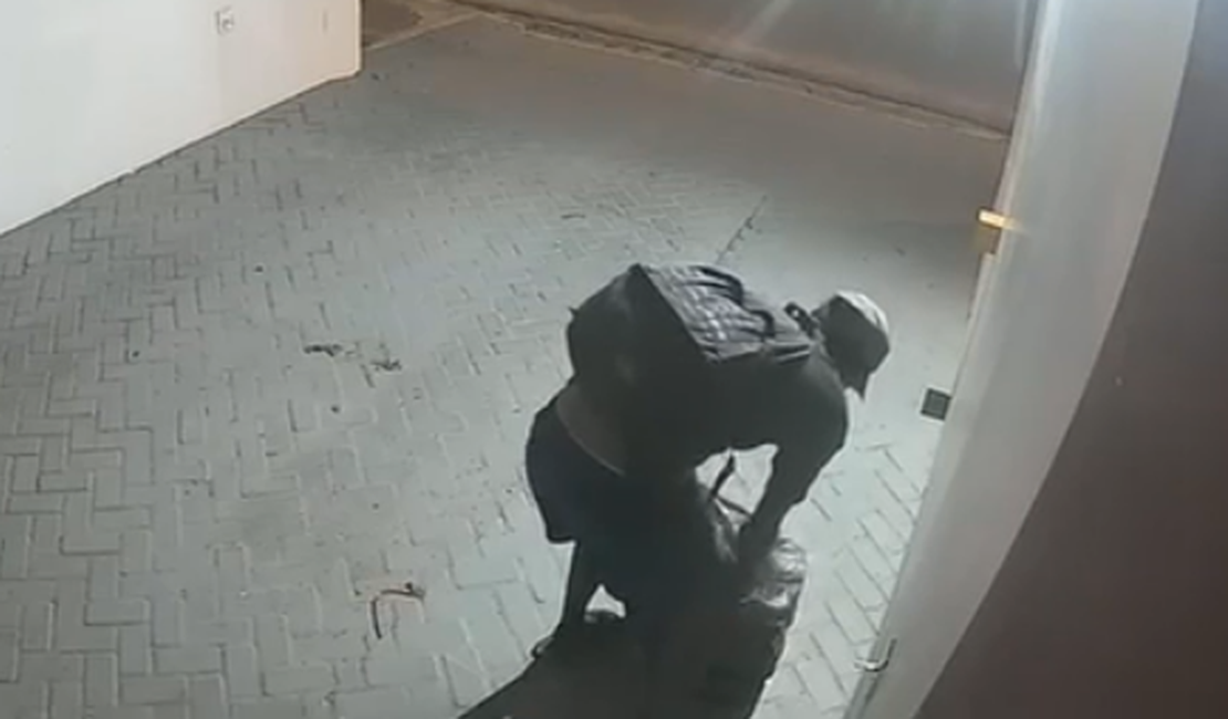 Luminárias de parede são furtadas em estacionamento de estúdio de pilates em Arapiraca