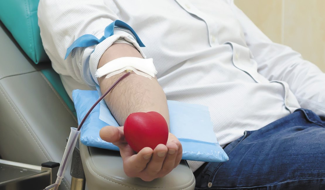 Arapiraquense internado no Hospital Chama precisa de 10 doações de sangue