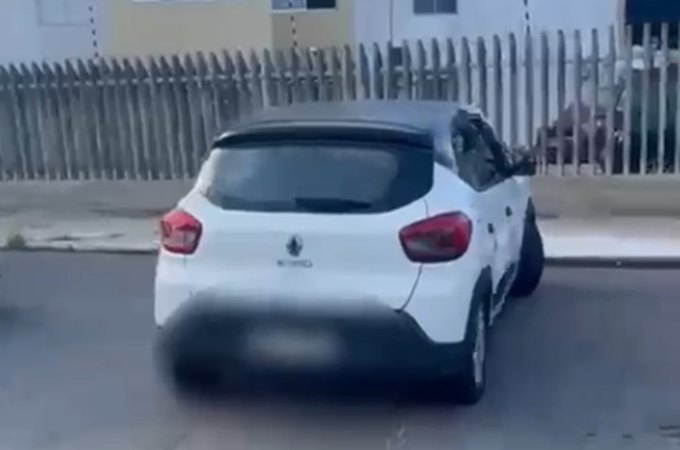 Após tentativa de latrocínio, casal é preso em flagrante no bairro da Jatiúca, em Maceió