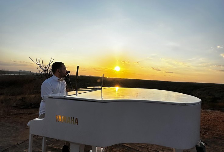 Sofisticação, romantismo e piano ao vivo: Rancho A5VC prepara noite inesquecível para o Dia dos Namorados