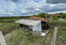 Homem ateia fogo em botijão de gás e morre carbonizado no Sertão de Alagoas