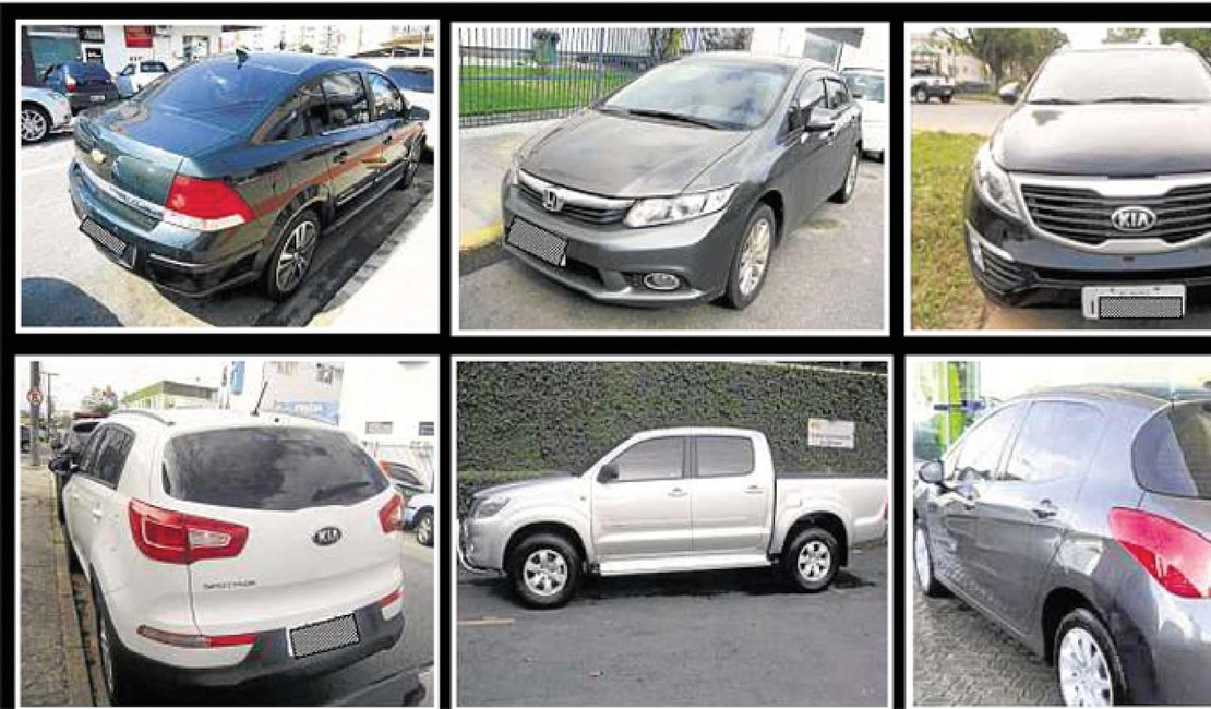 Saiba quais são os carros mais roubados do Brasil